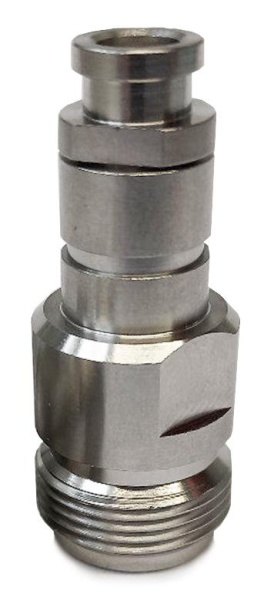 Коннектор коаксиальный N female для кабеля F63.5