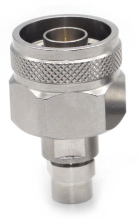 N male для кабеля 141/RG402/C40