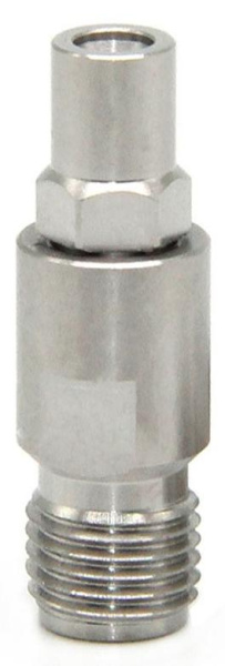 Коаксиальный переход 2.92mm female-SSMP male, 40 ГГц