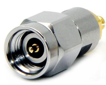 Коаксиальный переход 2.92mm male-SSMP female, 40 ГГц