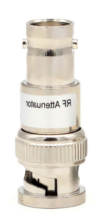 Аттенюатор BNC male - BNC female 3 Вт, 2 дБ