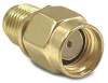 Коаксиальный переход RP-SMA male-SMA female Light, 6 Ггц