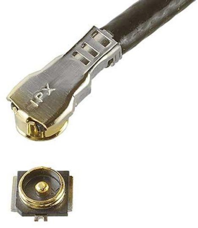 Разъем MHF4 male 