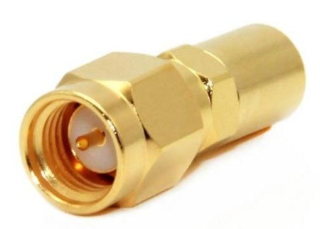 Коаксиальный переход SMA male-SMB female, 4 ГГц  