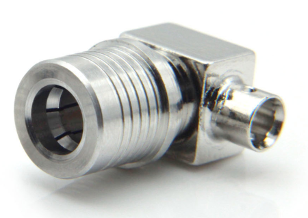 QMA male угловой на кабель 086/RG405