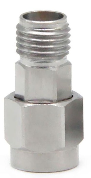 Аттенюатор 2.92 male - 2.92 female 40 ГГц, 6 дБ, 1 Вт