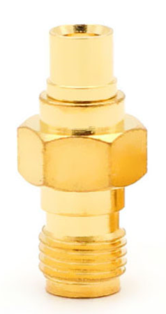 Коаксиальный переход SMA female-MCX female