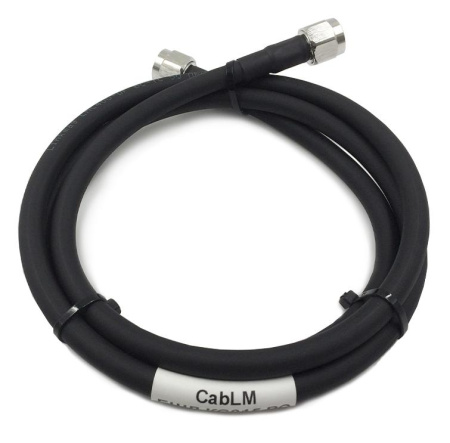 Кабель высокочастотный CabLM-Nmale-2.0 м. черт. БШД.КС02.0.ВО