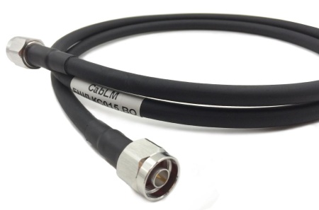 Кабель высокочастотный CabLM-Nmale-1.5 м черт. БШД.КС015.ВО