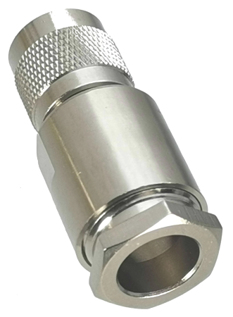 Коаксиальный коннектор TNC male прижимной 8D-FB/400/RG213