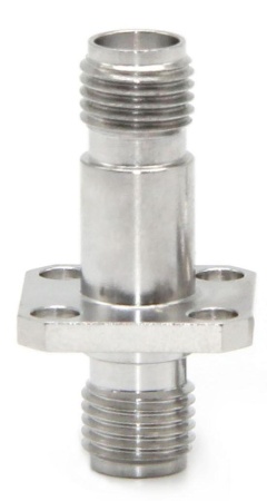 SMA female-SMA female коаксиальный переход фланцевый 18 ГГц