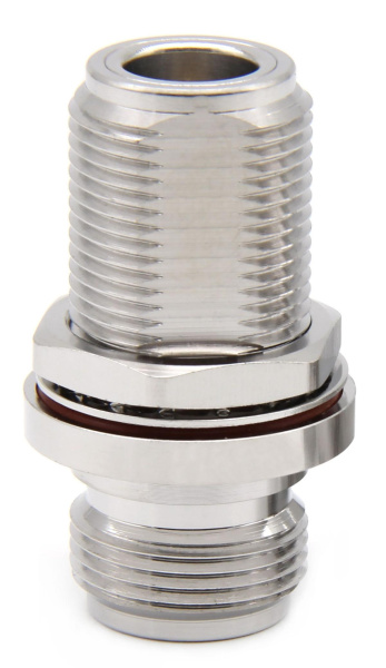 N female-N female переход коаксиальный 6 ГГц