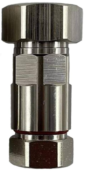 Коаксиальный коннектор 4.3/10 male для кабеля 1/2" 