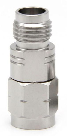 Коаксиальный переход 1.85 female-2.4 male 50 ГГц