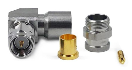 IX вилка угловой для кабеля E54