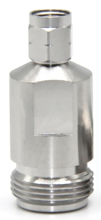 Коаксиальный переход 2.4mm male-N female, 18 ГГц