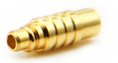 MMCX male для кабеля 086/RG405