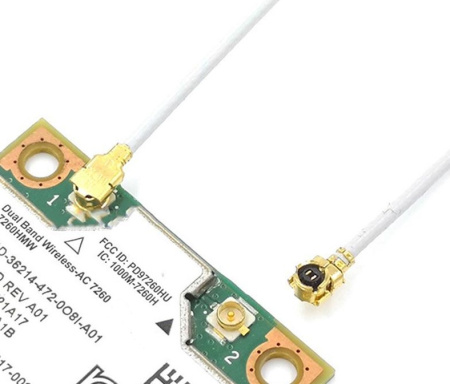 Разъем MHF1 male 