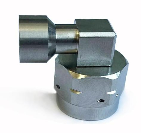 Коаксиальный коннектор N male угловой для кабеля B78