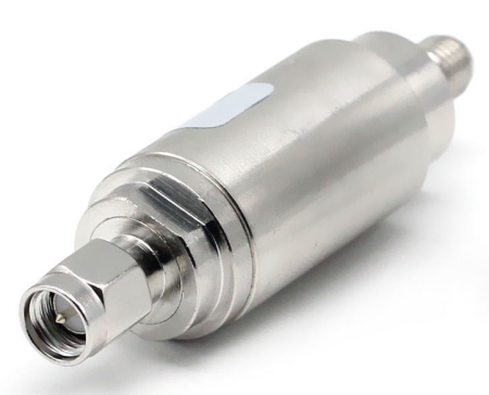 Аттенюатор SMA male - SMA female 5 Вт, 1 дБ