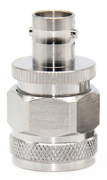 Коаксиальный переход N male-BNC female, 4 ГГц 