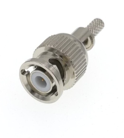 BNC male для кабеля RG316/RG174