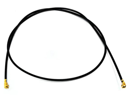 MHF1 female для микрокоаксиального кабеля 1.37 мм