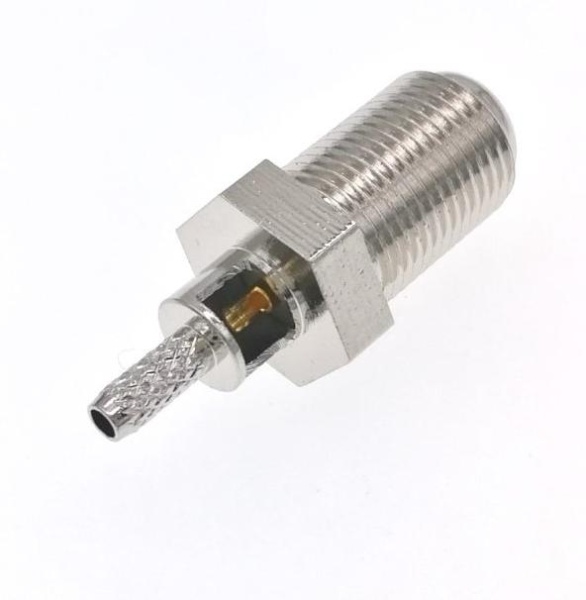 F female для кабеля RG316/RG174