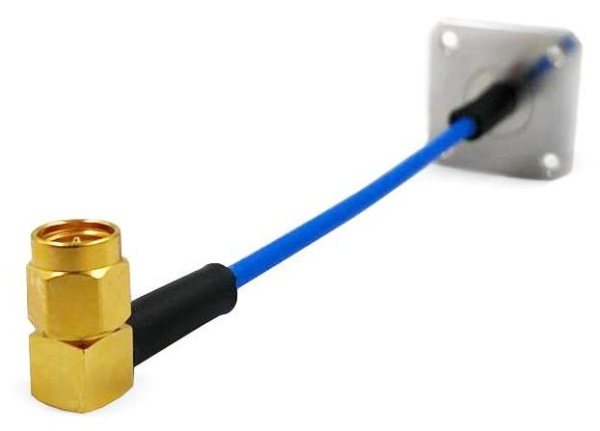 Кабельная сборка CabLX-C26-SMAmRA-Nf-0.125 м