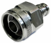 Коннектор коаксиальный N male для кабеля D52