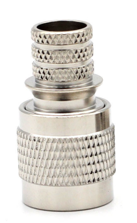 TNC male обжимной для кабеля LMR400/8DFB