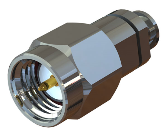 Коаксиальный коннектор прижимной SMA male для кабеля B22