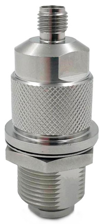 Коннектор коаксиальный приборный 2.92 female для кабельной группы 086/RG405/C26 