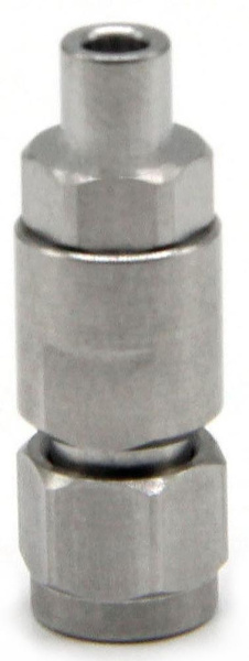 Коаксиальный коннектор 1.0mm male для кабеля A16