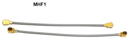 Микрокоаксиальный кабель диаметром 0.81 мм