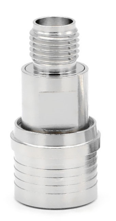 Коаксиальный переход SMA female-QMA male  