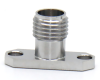 2.92mm female под пайку на плату фланцевый 