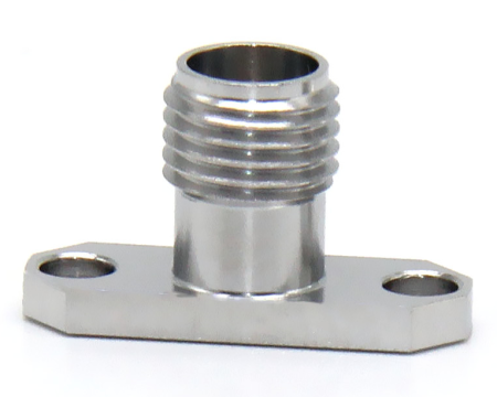 2.92mm female под пайку на плату фланцевый 