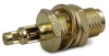 Коаксиальный коннектор SMA female для кабельной группы RG178 Коаксиальный коннектор SMA female для кабельной группы RG178