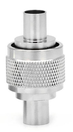 Коннектор коаксиальный N male RG223