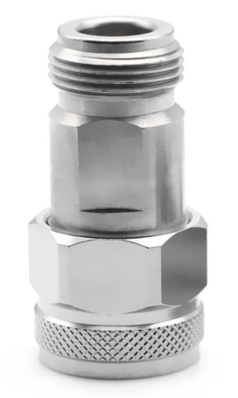 Коаксиальный переход N male - N female