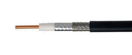 Гибкий коаксиальный кабель с низкими потерями LMC300-LSZH