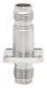 Коаксиальный переход 2.4mm female-2.4mm female фланцевый