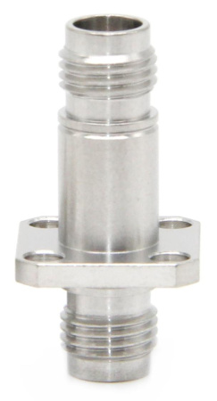 Коаксиальный переход 2.4mm female-2.4mm female фланцевый