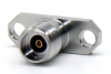 2.92mm female под пайку на плату фланцевый 