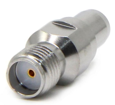 Коаксиальный переход SMA female-BMA male, 18 ГГц 