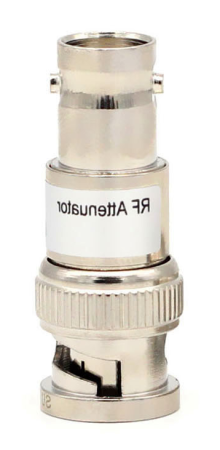 Аттенюатор BNC male - BNC female 3 Вт, 5 дБ