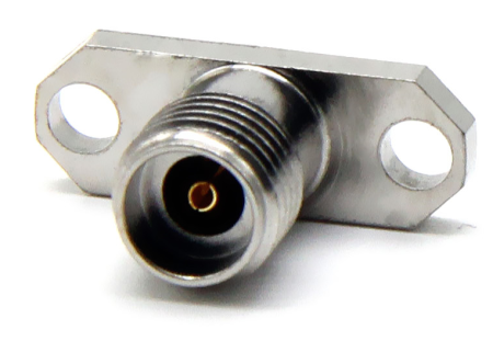 Коннектор 2.92mm female корпус под пайку на плату 