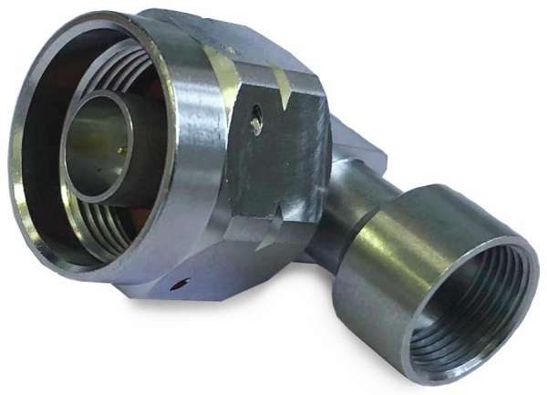 III вилка угловая для кабеля B78