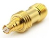 Коаксиальный переход SMA female-SMP female, 18 ГГц